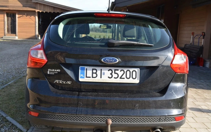 Ford Focus cena 19990 przebieg: 186571, rok produkcji 2014 z Karpacz małe 277
